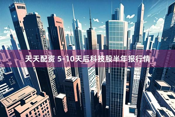 天天配资 5-10天后科技股半年报行情